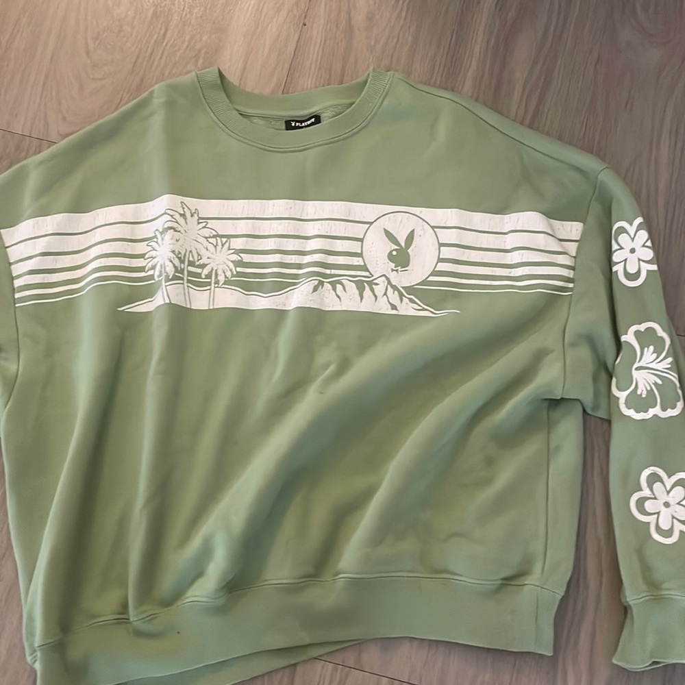 PacSun playboy bunny crewneck